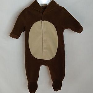 Old Navy Bear Costume 0-3 months